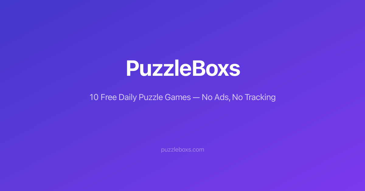 PuzzleBoxs